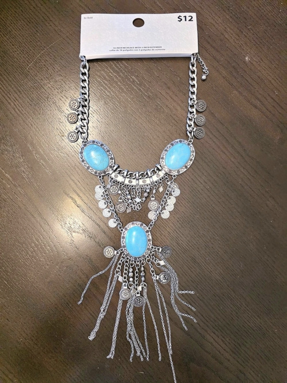 Turquoise Statement Necklace